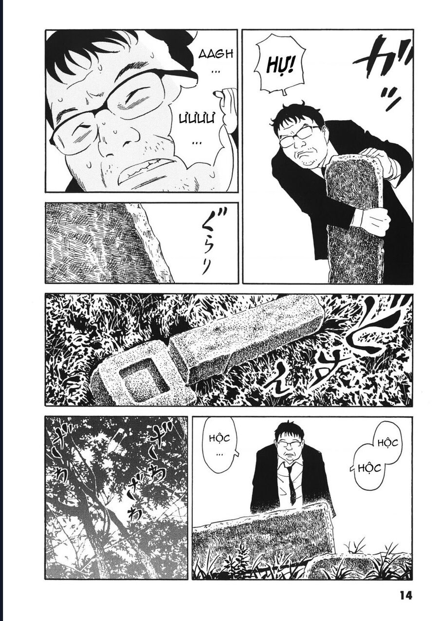 The Kurosagi corpse delivery service - Chapter 110 - Page 16