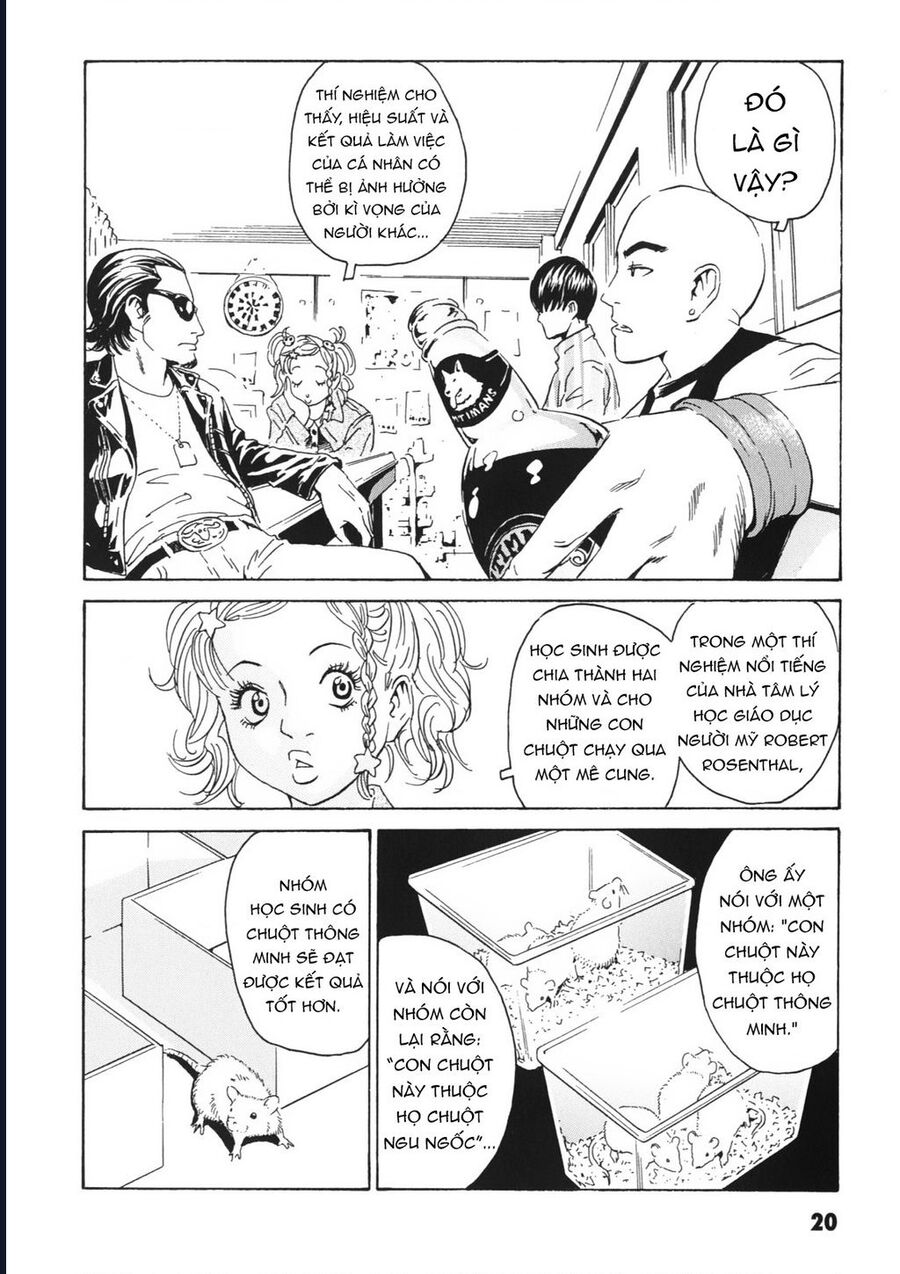 The Kurosagi corpse delivery service - Chapter 110 - Page 22