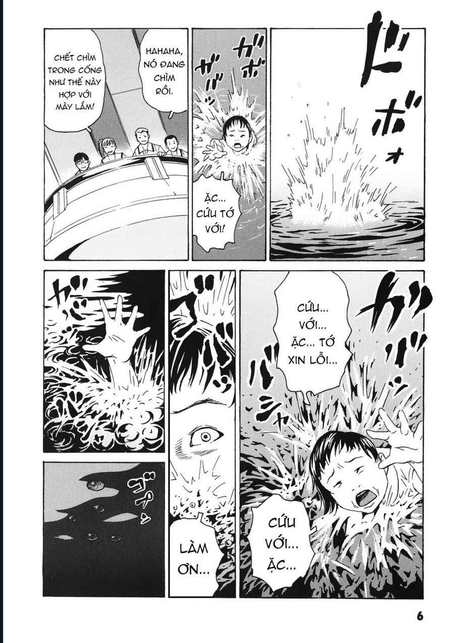 The Kurosagi corpse delivery service - Chapter 110 - Page 7