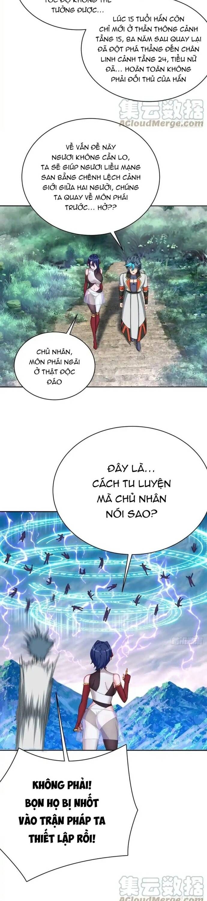 Ta Nhặt Được Thuộc Tính Tại Tu Chân Giới - Chapter 316 - Page 4