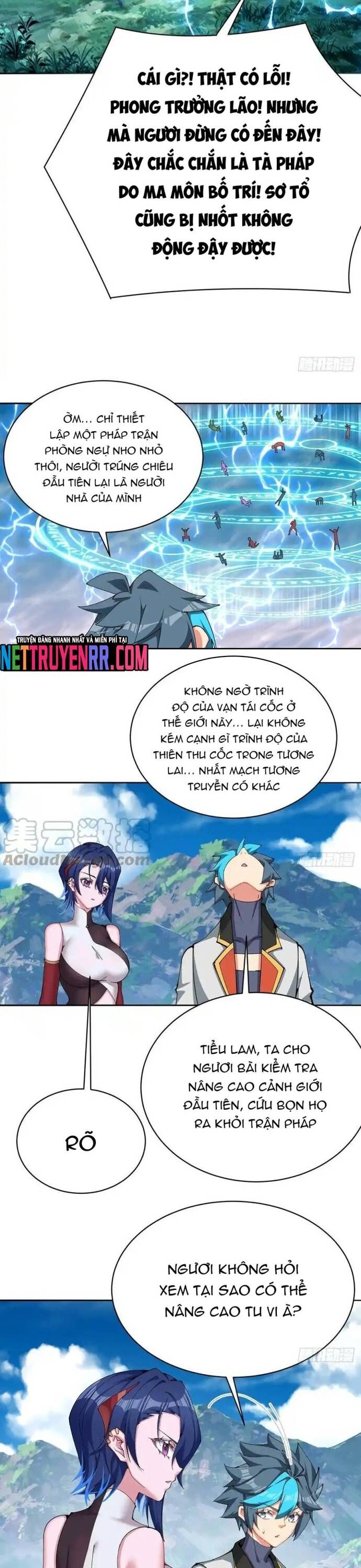 Ta Nhặt Được Thuộc Tính Tại Tu Chân Giới - Chapter 316 - Page 8