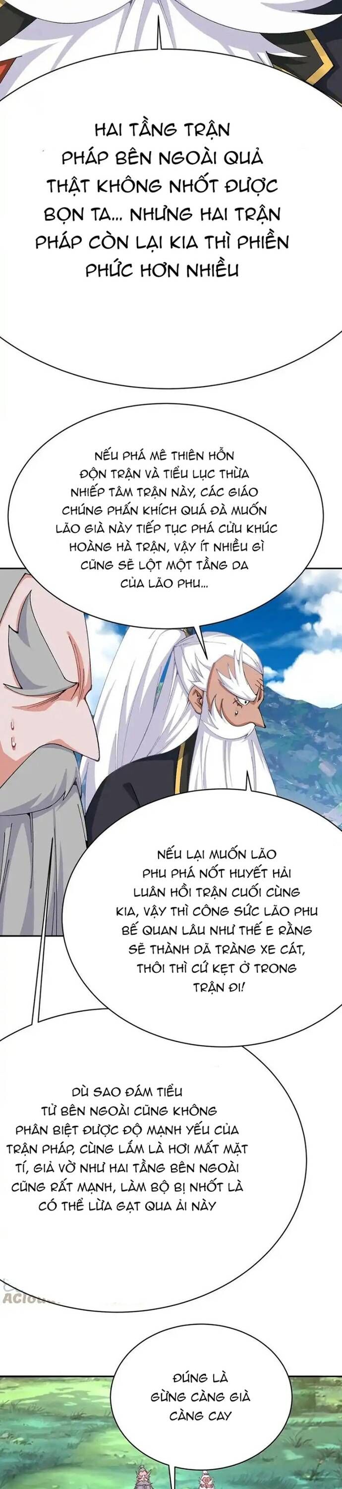 Ta Nhặt Được Thuộc Tính Tại Tu Chân Giới - Chapter 317 - Page 6