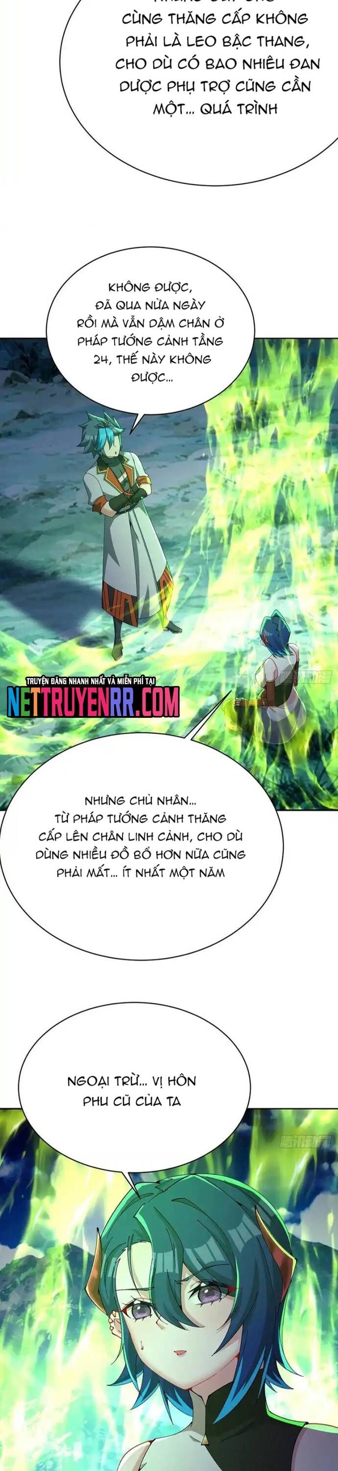 Ta Nhặt Được Thuộc Tính Tại Tu Chân Giới - Chapter 318 - Page 16
