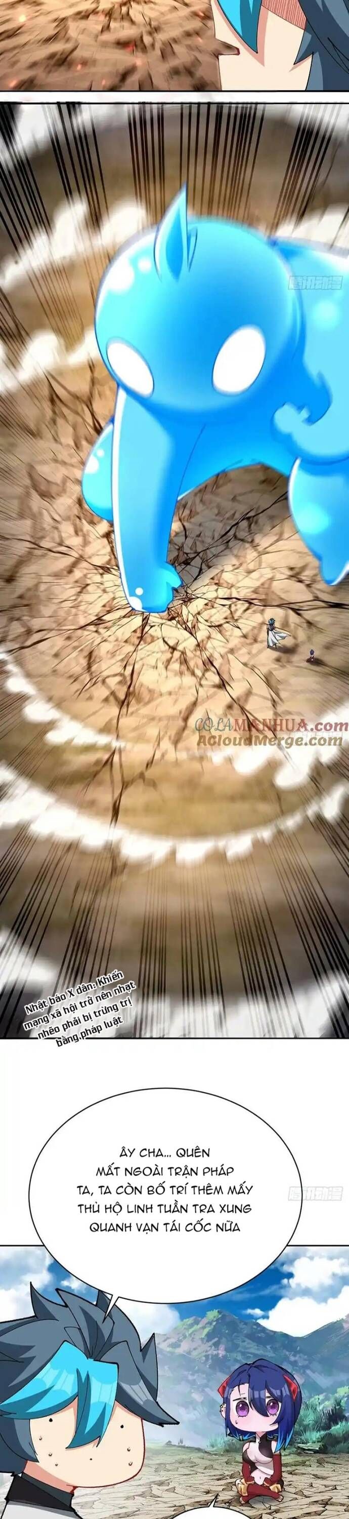 Ta Nhặt Được Thuộc Tính Tại Tu Chân Giới - Chapter 318 - Page 24