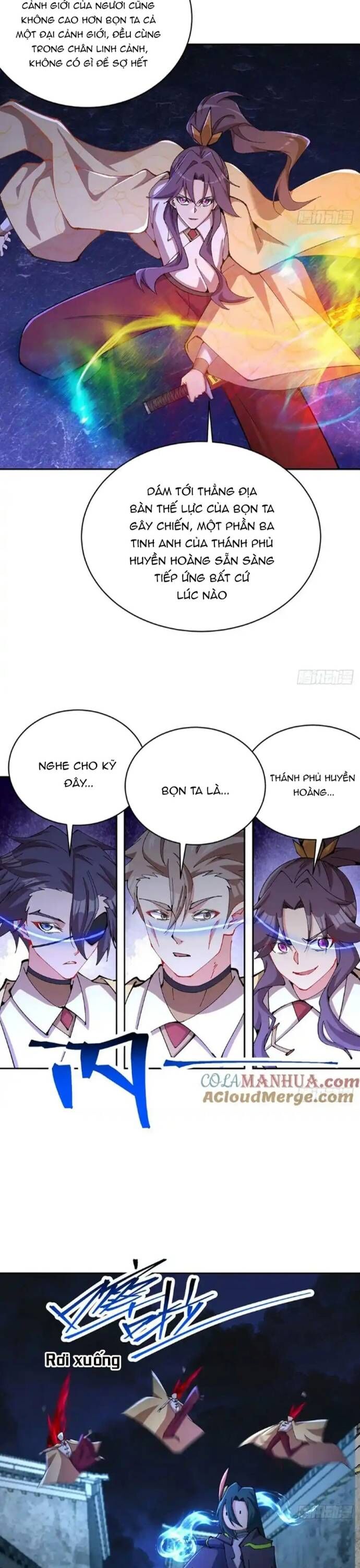 Ta Nhặt Được Thuộc Tính Tại Tu Chân Giới - Chapter 320 - Page 7