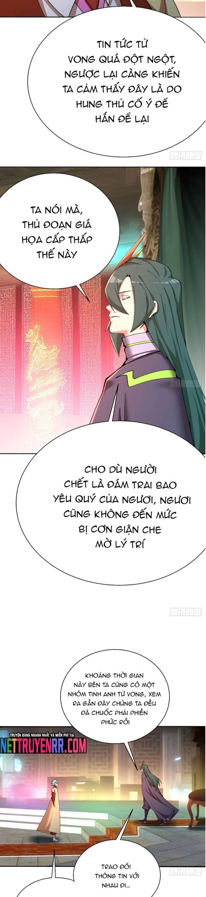 Ta Nhặt Được Thuộc Tính Tại Tu Chân Giới - Chapter 321 - Page 18