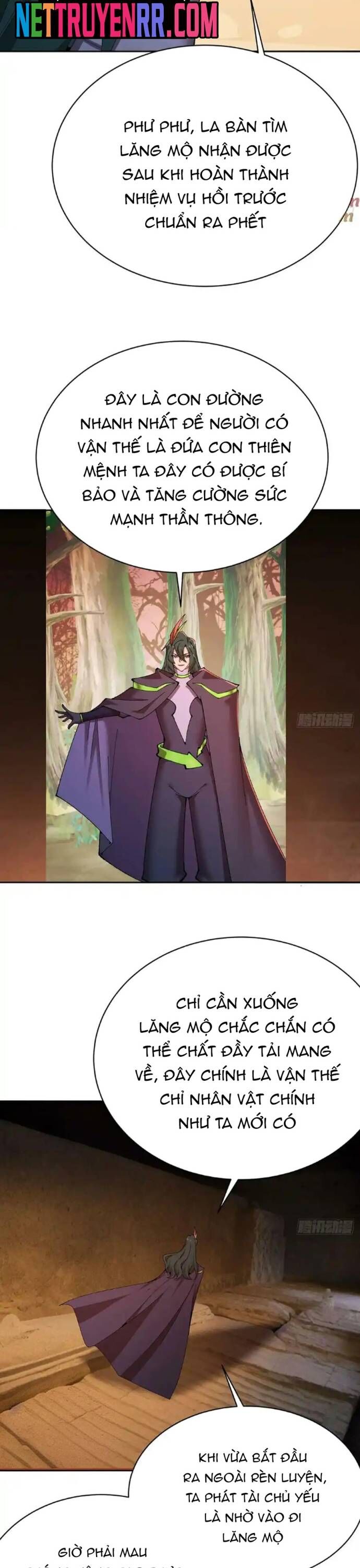 Ta Nhặt Được Thuộc Tính Tại Tu Chân Giới - Chapter 323 - Page 4