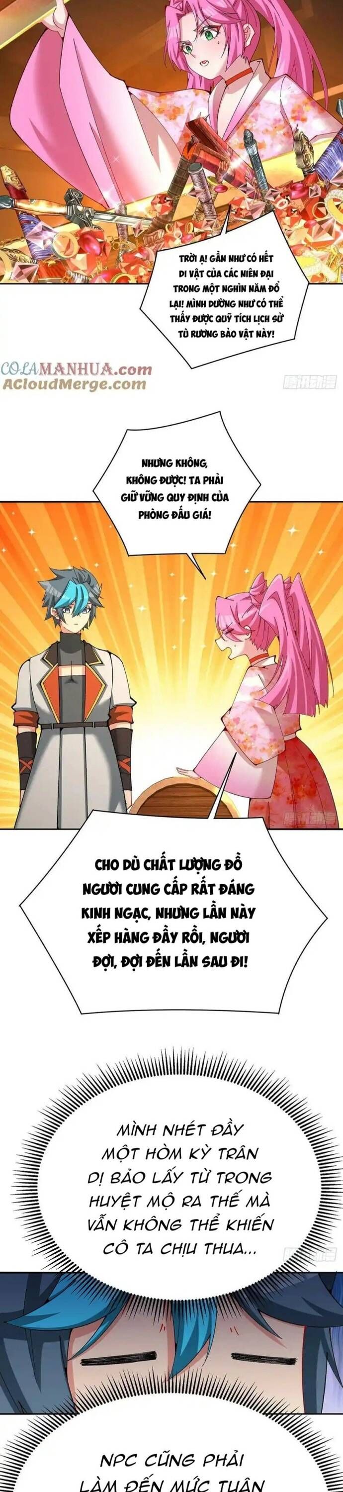 Ta Nhặt Được Thuộc Tính Tại Tu Chân Giới - Chapter 324 - Page 17