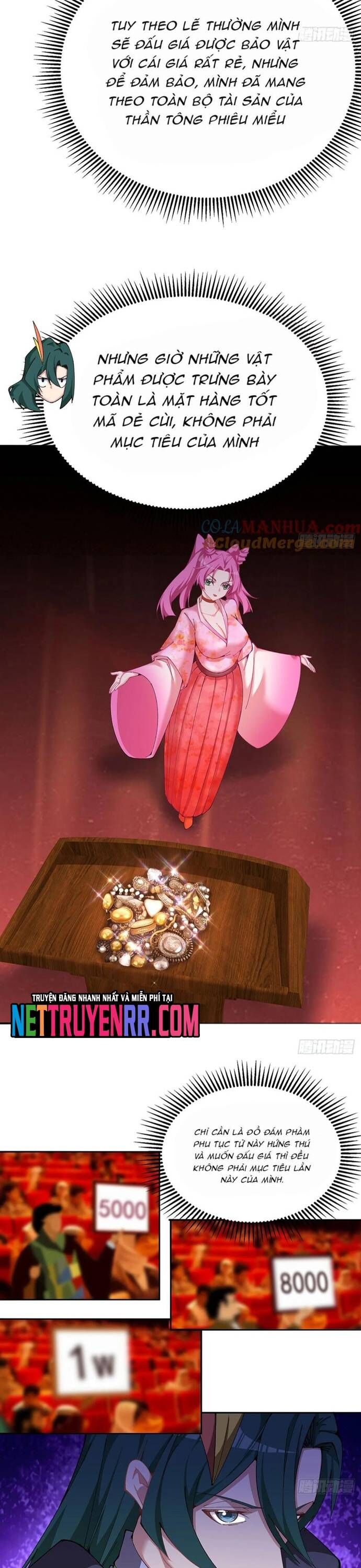 Ta Nhặt Được Thuộc Tính Tại Tu Chân Giới - Chapter 325 - Page 4