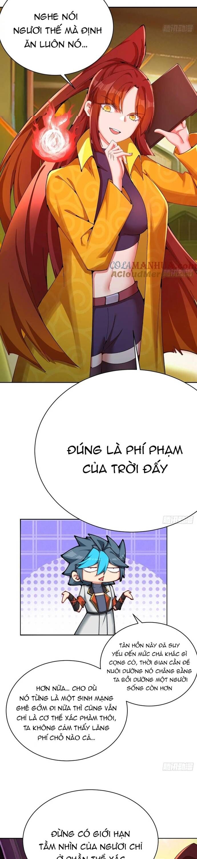 Ta Nhặt Được Thuộc Tính Tại Tu Chân Giới - Chapter 326 - Page 10