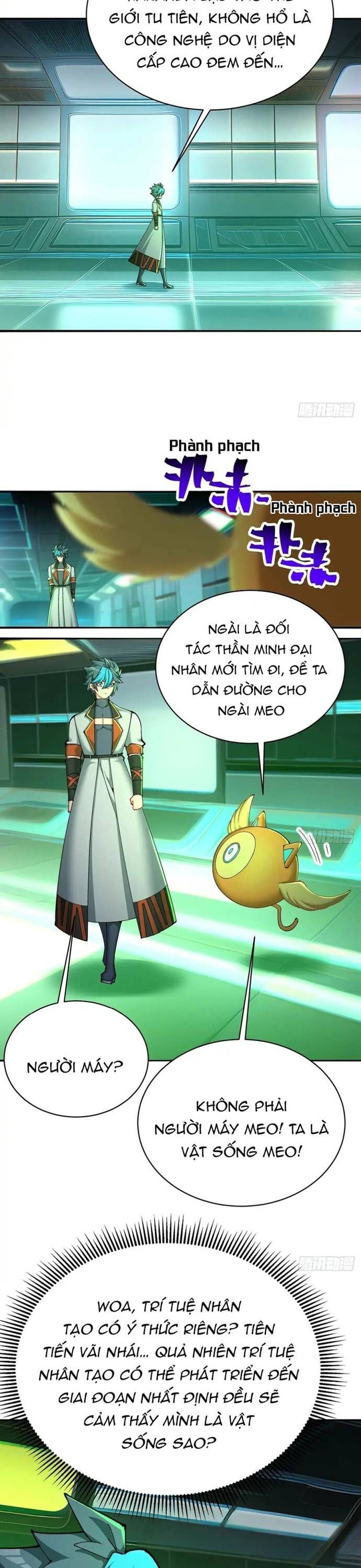 Ta Nhặt Được Thuộc Tính Tại Tu Chân Giới - Chapter 326 - Page 6