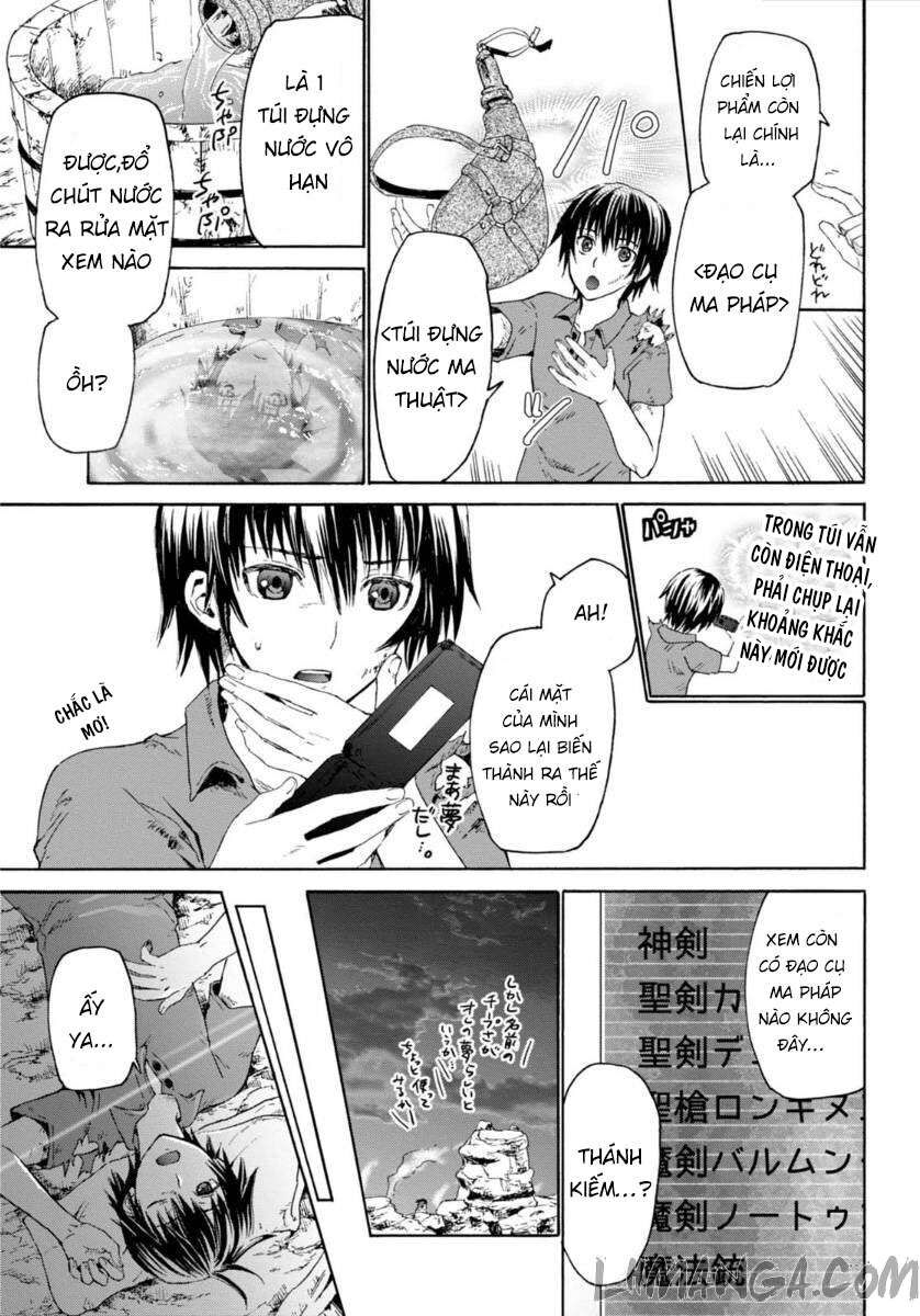 Dị Giới Cuồng Tưởng Khúc - Chapter 1 - Page 19