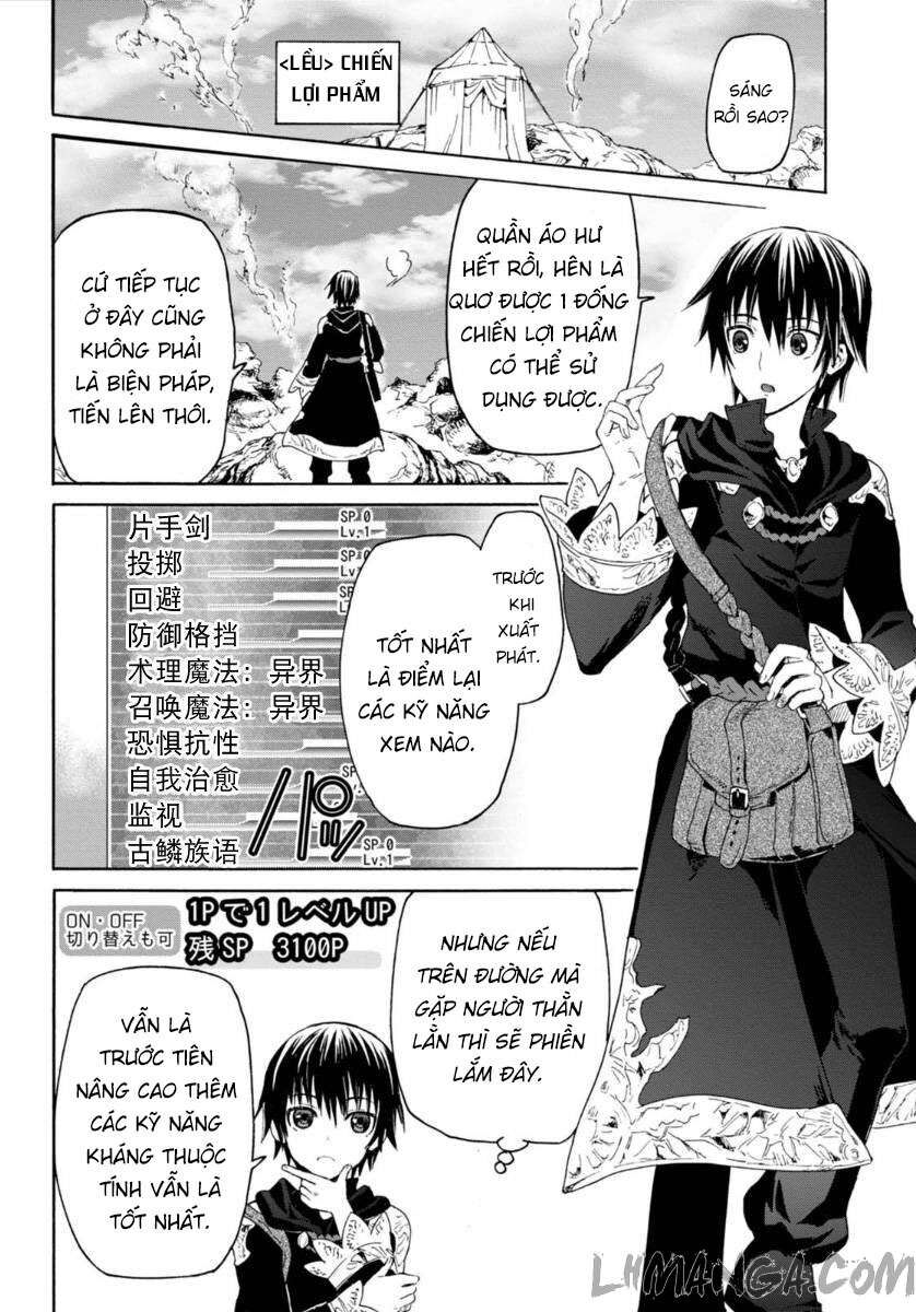 Dị Giới Cuồng Tưởng Khúc - Chapter 1 - Page 20