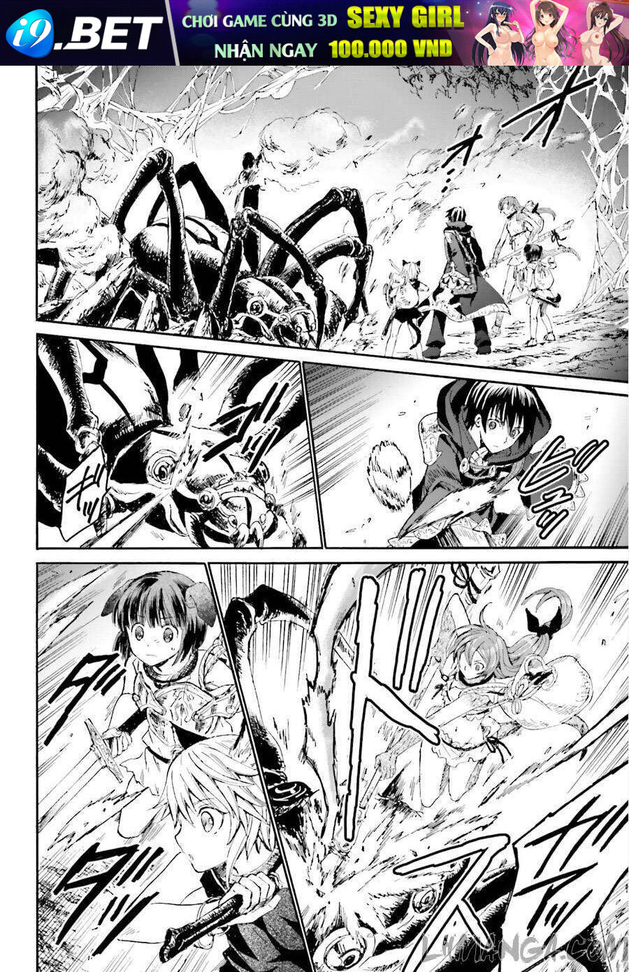 Dị Giới Cuồng Tưởng Khúc - Chapter 10 - Page 7