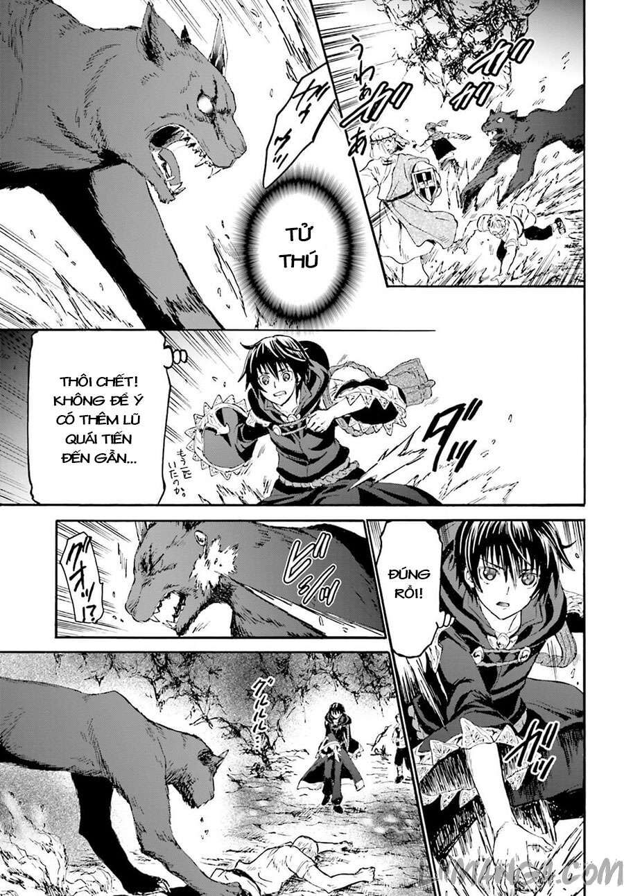 Dị Giới Cuồng Tưởng Khúc - Chapter 11 - Page 17