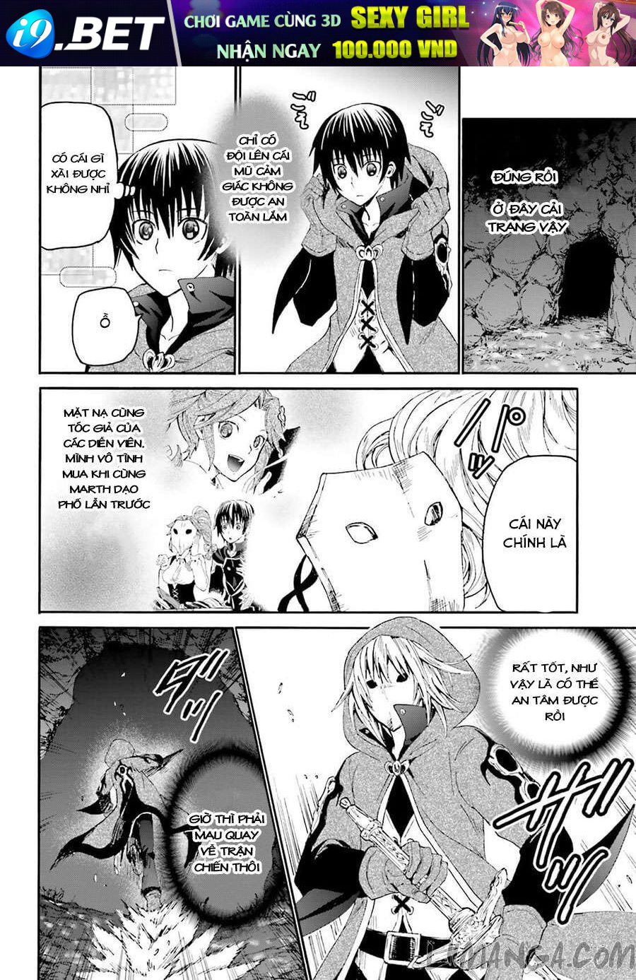 Dị Giới Cuồng Tưởng Khúc - Chapter 11 - Page 22