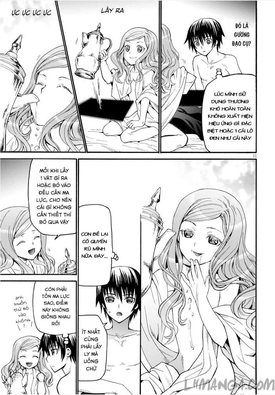 Dị Giới Cuồng Tưởng Khúc - Chapter 15 - Page 11