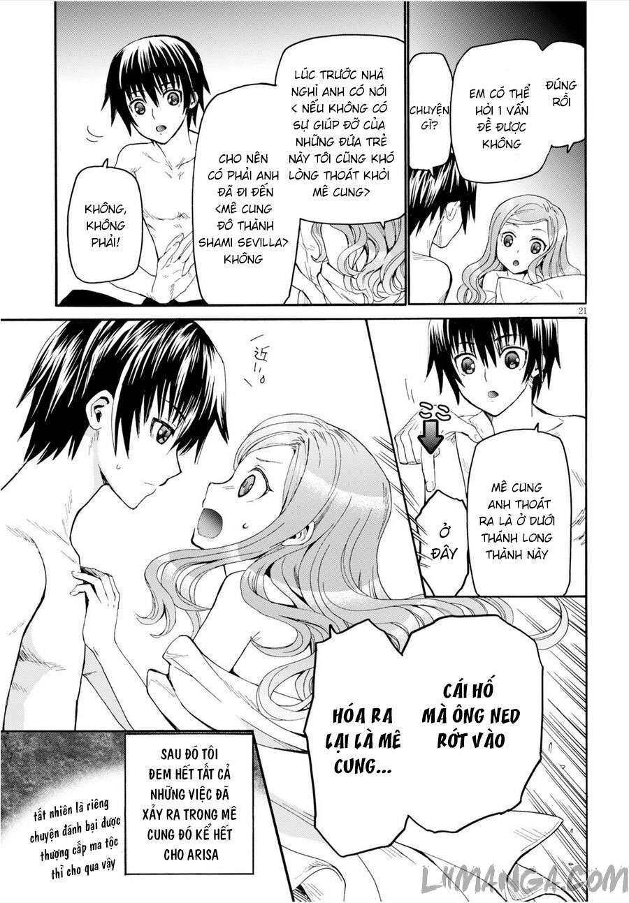 Dị Giới Cuồng Tưởng Khúc - Chapter 15 - Page 21