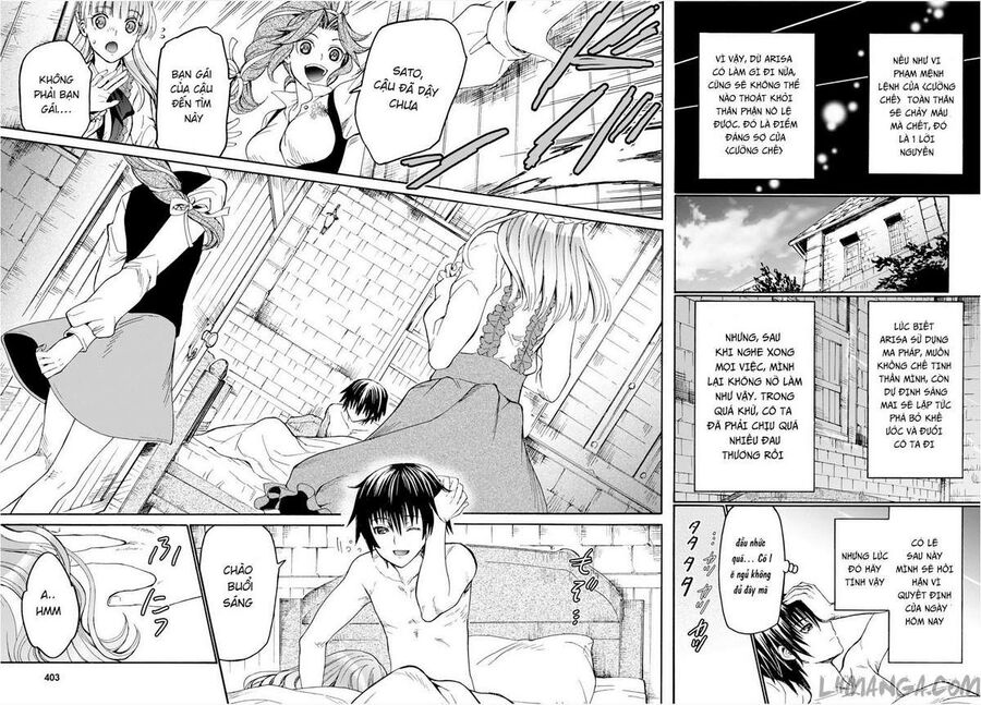 Dị Giới Cuồng Tưởng Khúc - Chapter 15 - Page 24