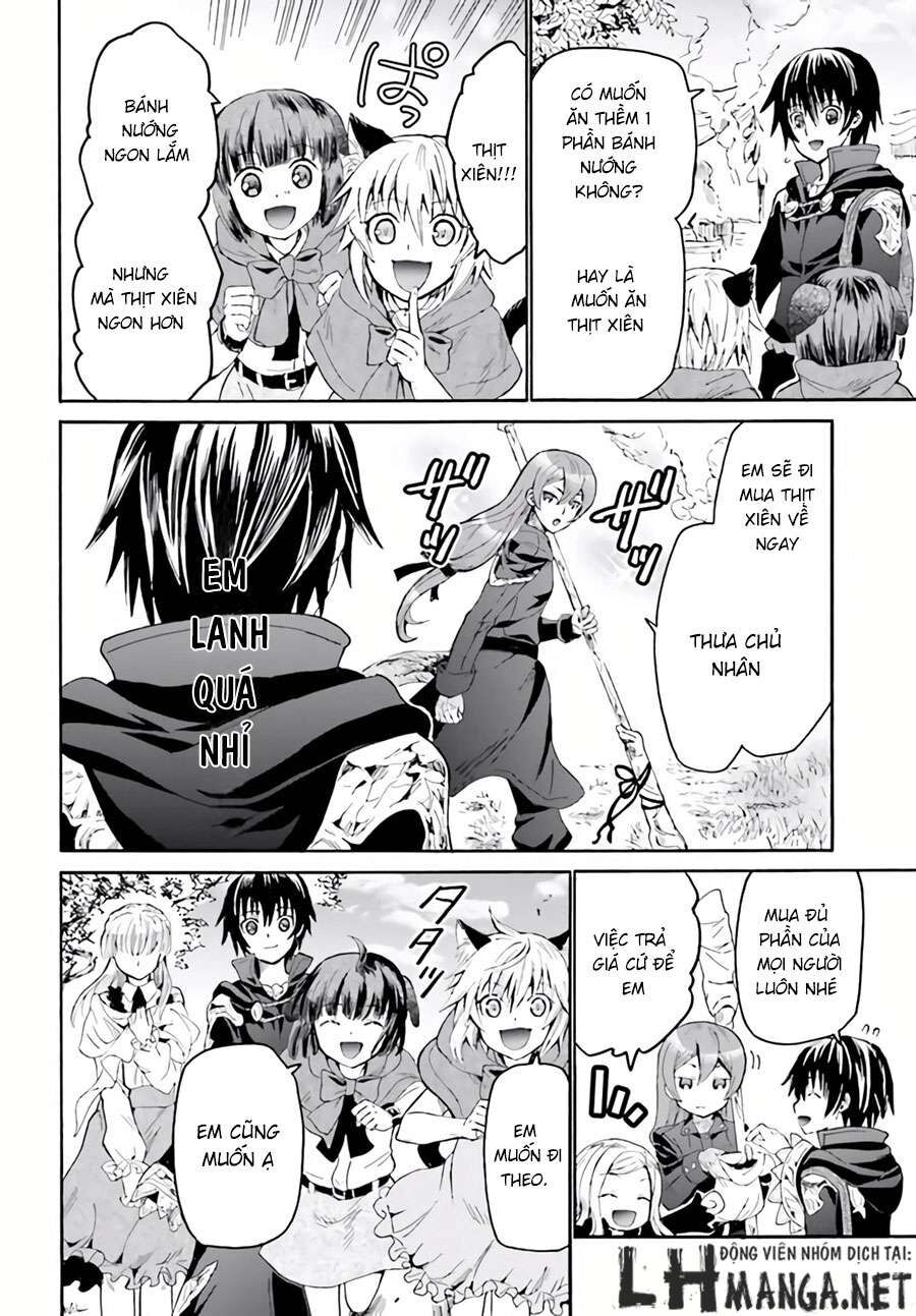 Dị Giới Cuồng Tưởng Khúc - Chapter 17 - Page 17