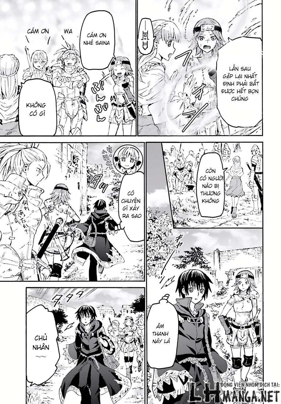 Dị Giới Cuồng Tưởng Khúc - Chapter 17 - Page 20