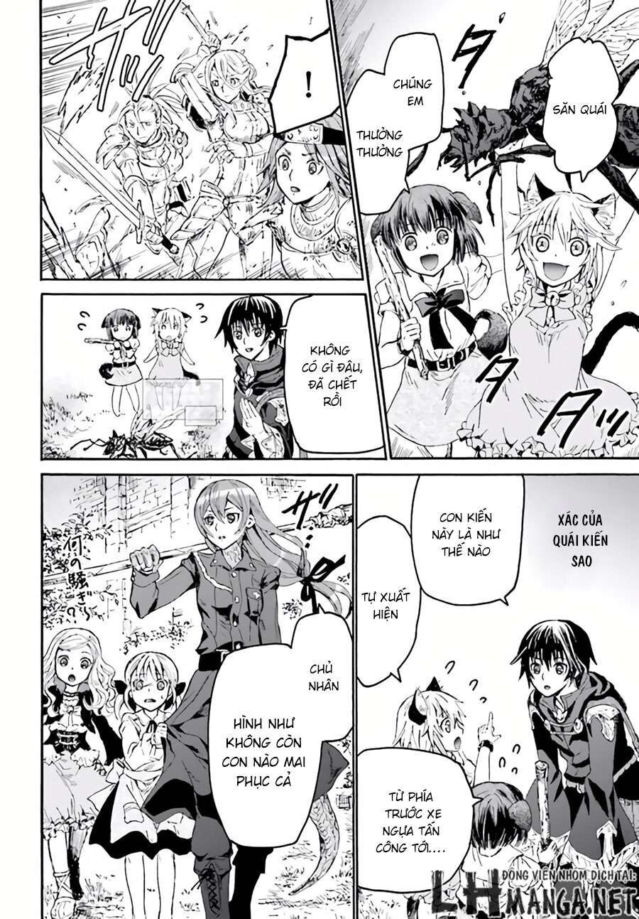 Dị Giới Cuồng Tưởng Khúc - Chapter 17 - Page 21