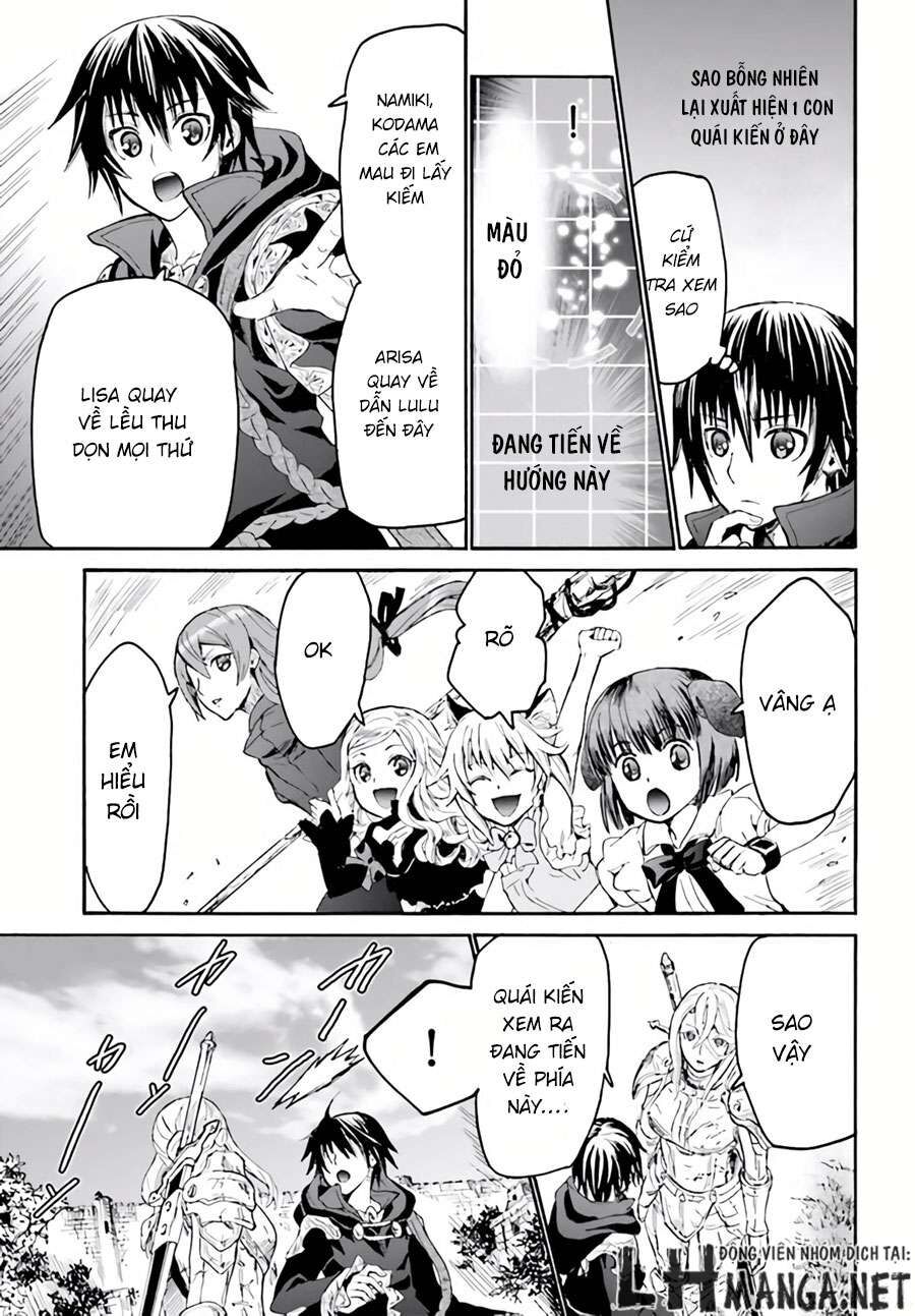 Dị Giới Cuồng Tưởng Khúc - Chapter 17 - Page 22