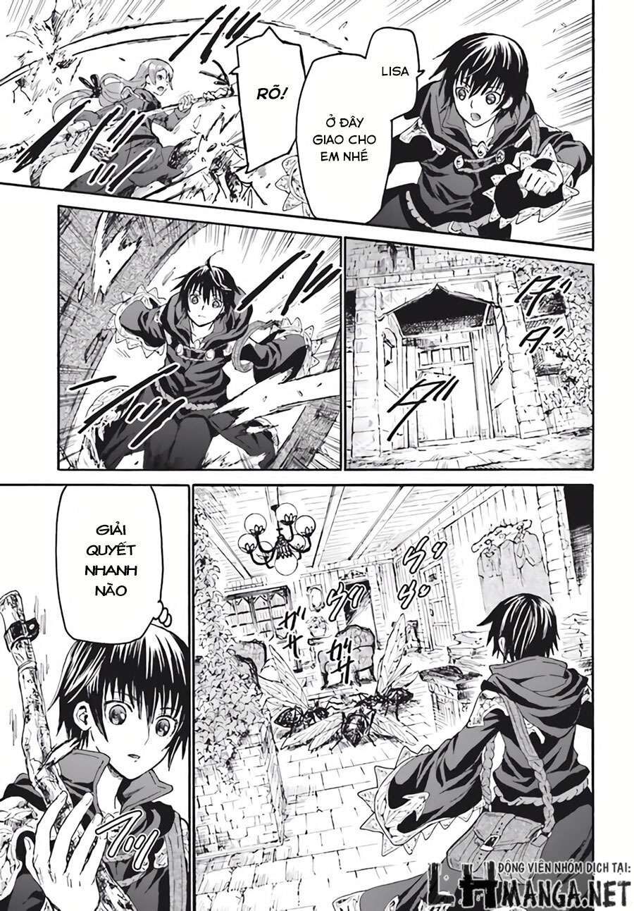 Dị Giới Cuồng Tưởng Khúc - Chapter 18 - Page 11