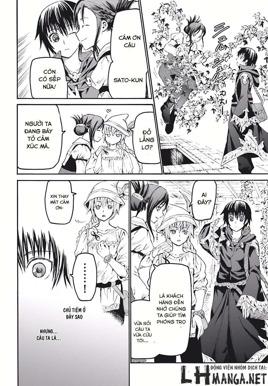 Dị Giới Cuồng Tưởng Khúc - Chapter 18 - Page 14