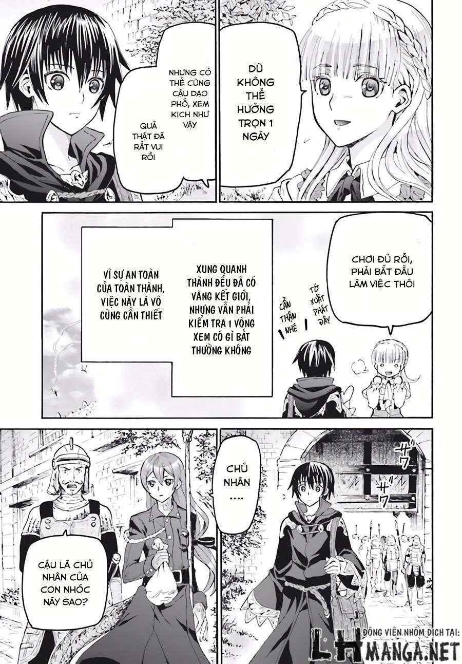 Dị Giới Cuồng Tưởng Khúc - Chapter 18 - Page 19