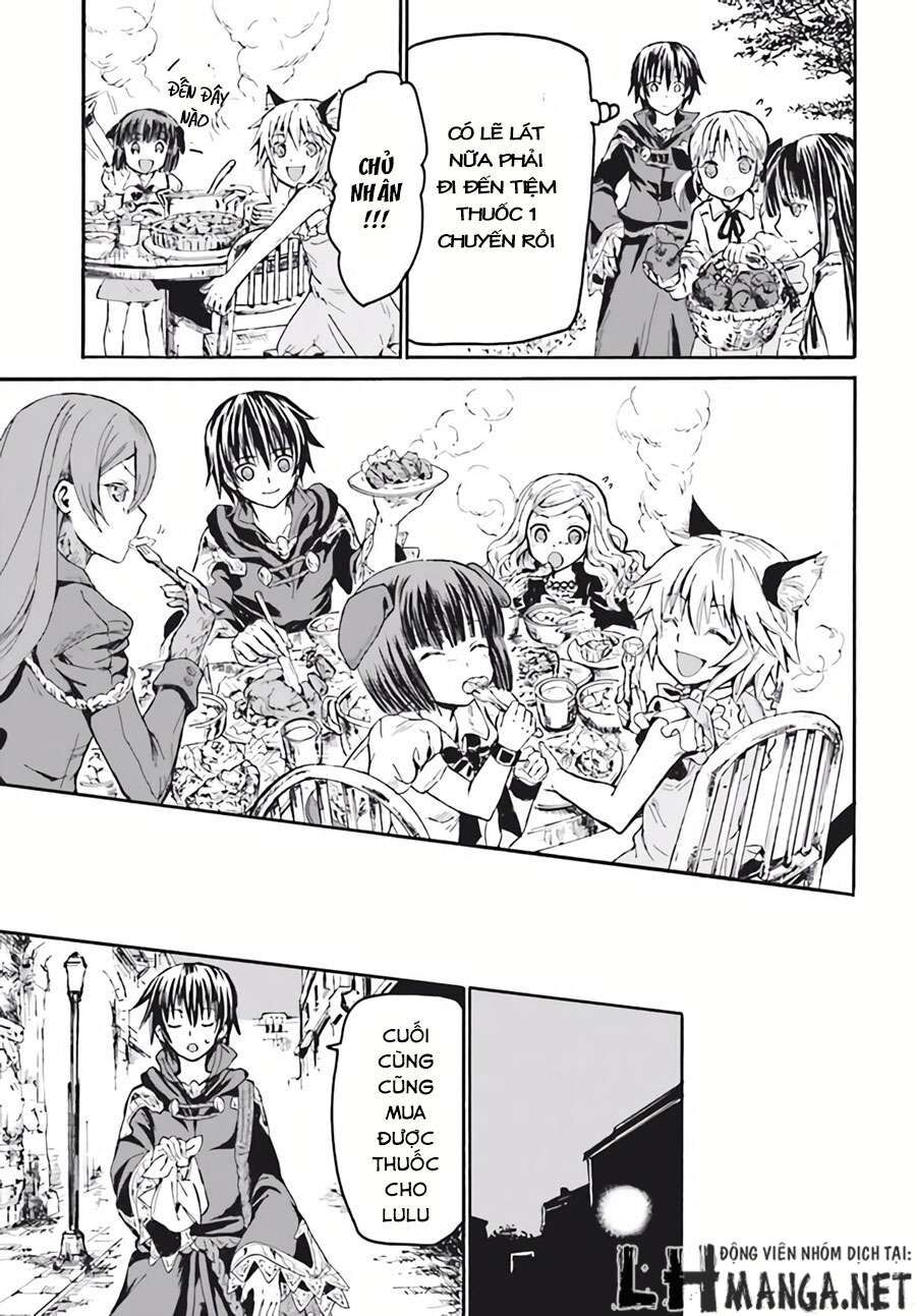 Dị Giới Cuồng Tưởng Khúc - Chapter 18 - Page 25