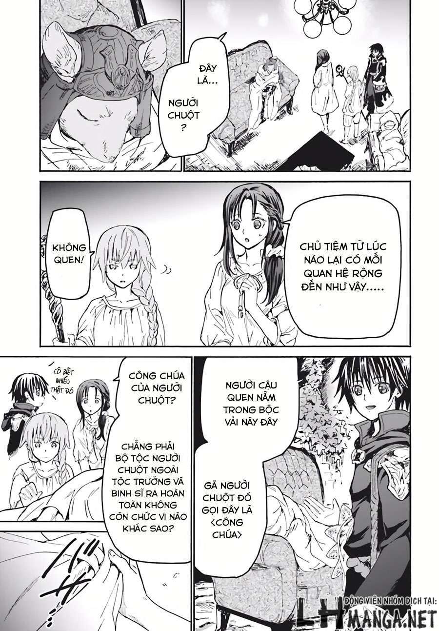 Dị Giới Cuồng Tưởng Khúc - Chapter 18 - Page 38