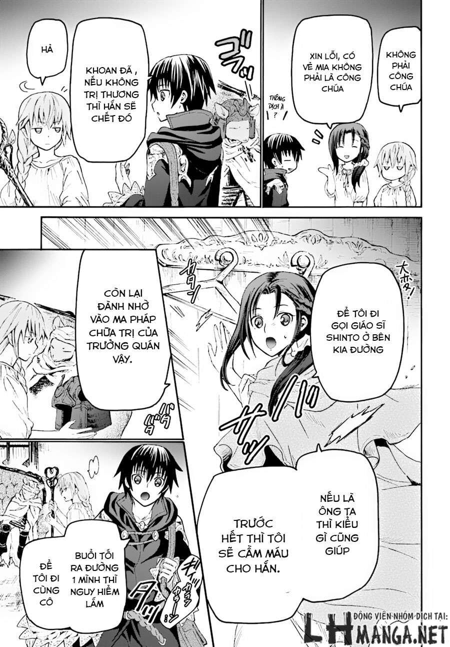 Dị Giới Cuồng Tưởng Khúc - Chapter 19 - Page 4