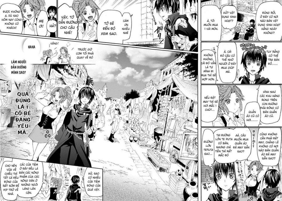 Dị Giới Cuồng Tưởng Khúc - Chapter 2 - Page 19