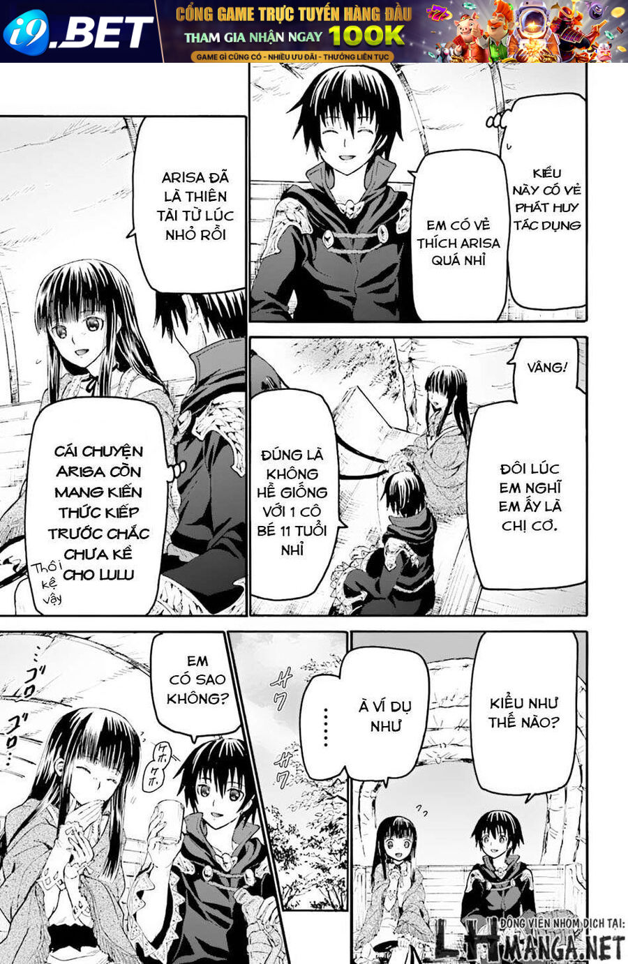 Dị Giới Cuồng Tưởng Khúc - Chapter 20 - Page 23