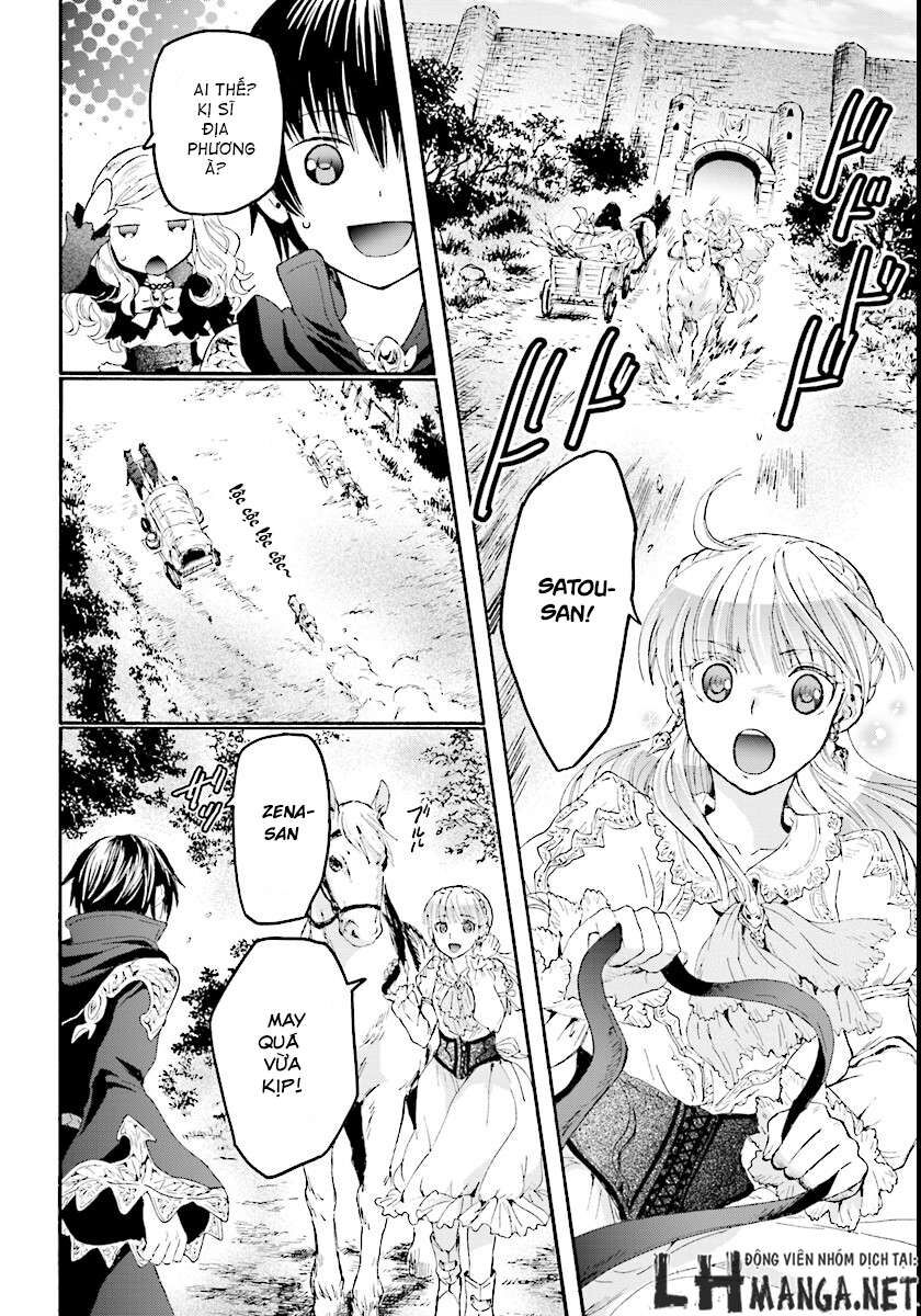 Dị Giới Cuồng Tưởng Khúc - Chapter 27 - Page 12