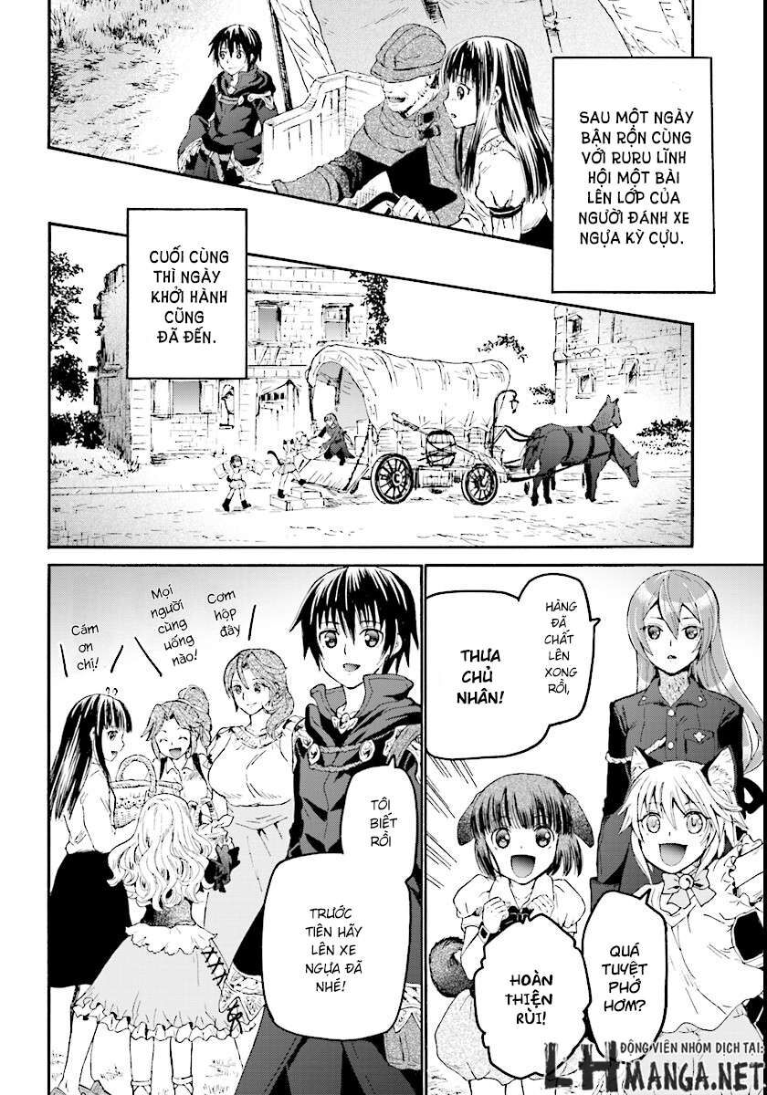 Dị Giới Cuồng Tưởng Khúc - Chapter 27 - Page 4