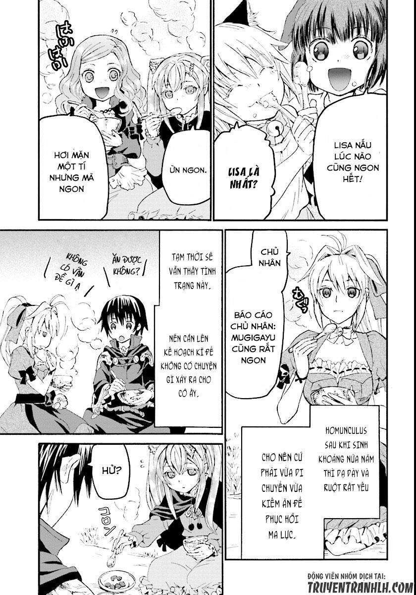 Dị Giới Cuồng Tưởng Khúc - Chapter 28 - Page 17