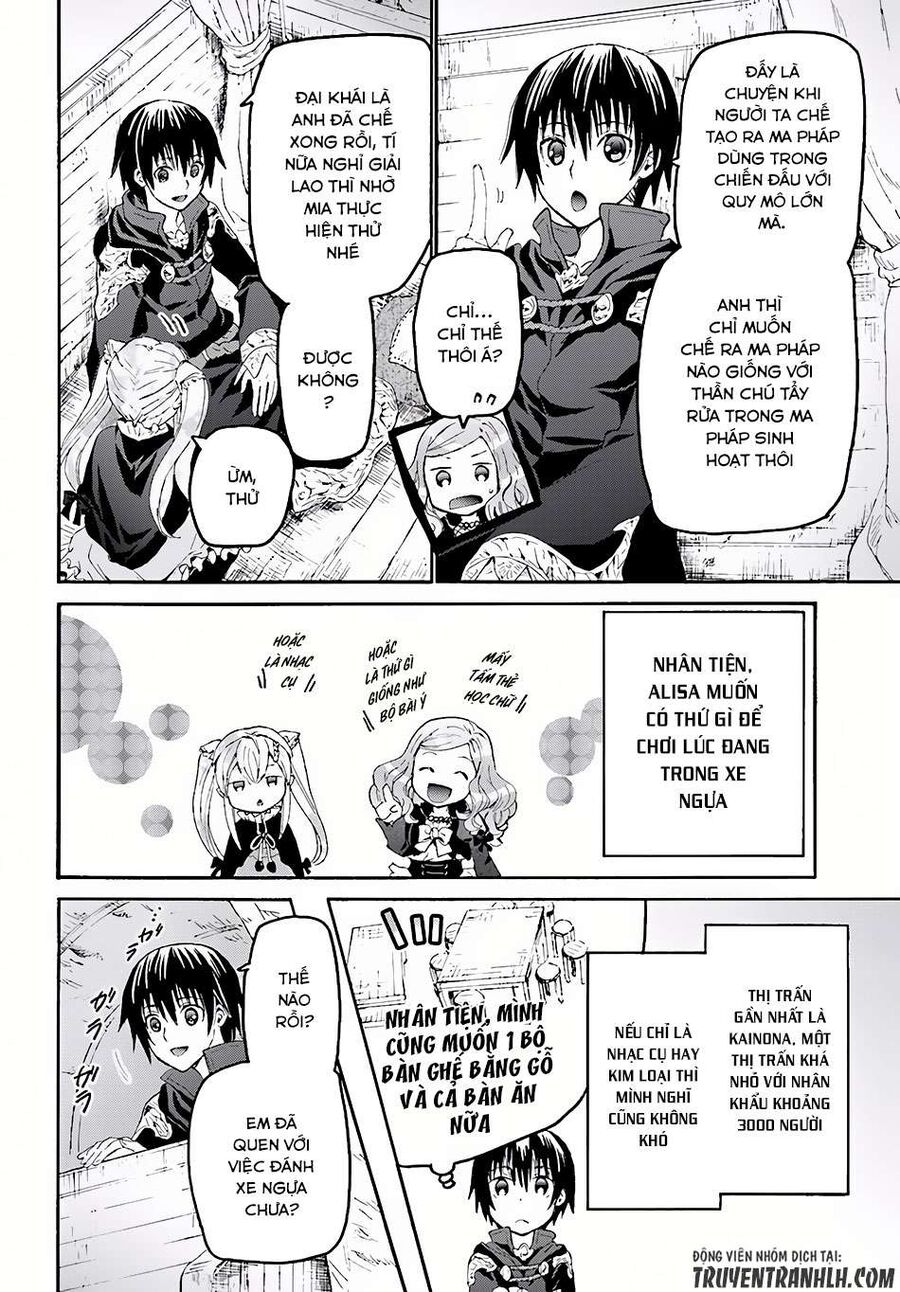 Dị Giới Cuồng Tưởng Khúc - Chapter 29 - Page 12