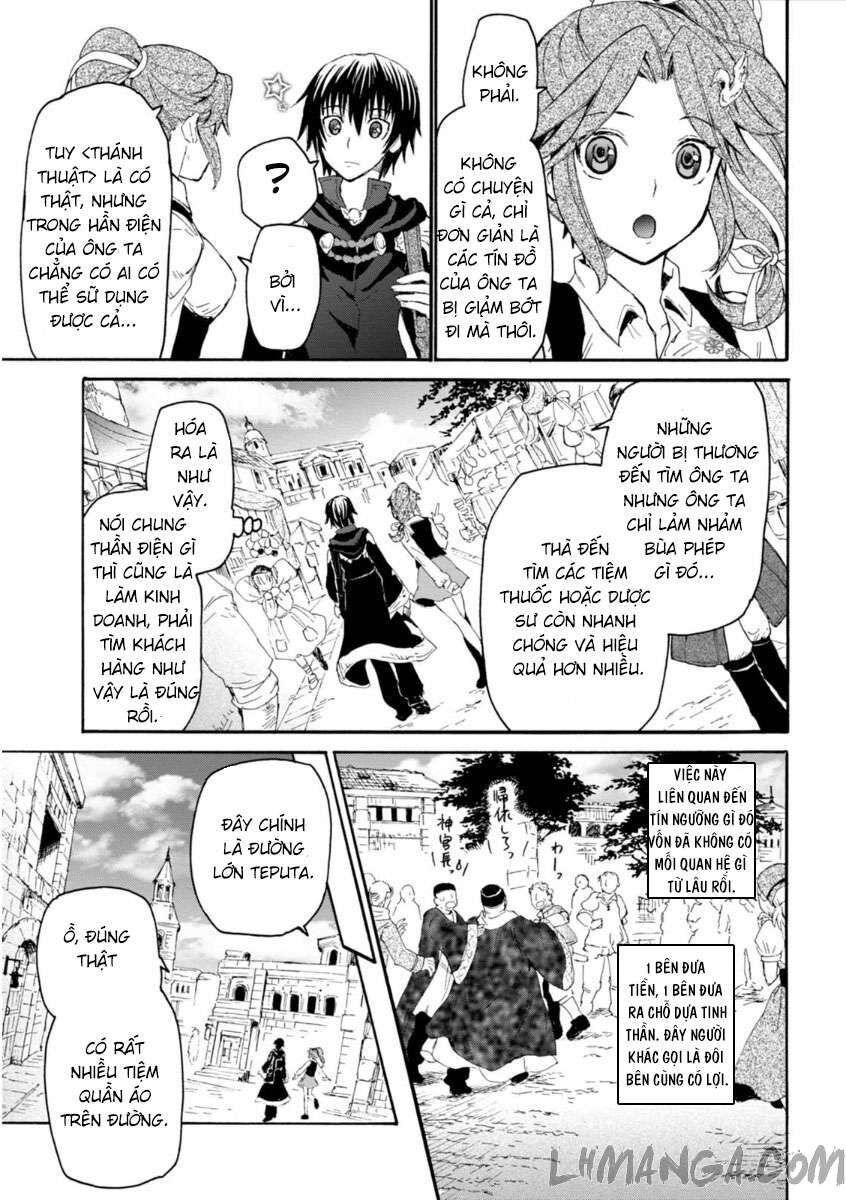 Dị Giới Cuồng Tưởng Khúc - Chapter 3 - Page 10