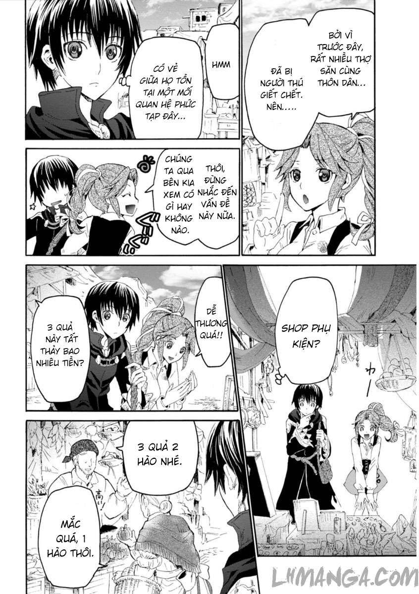 Dị Giới Cuồng Tưởng Khúc - Chapter 3 - Page 4