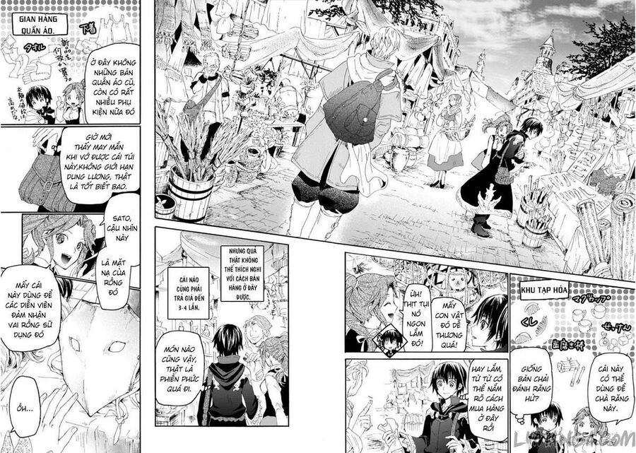 Dị Giới Cuồng Tưởng Khúc - Chapter 3 - Page 8