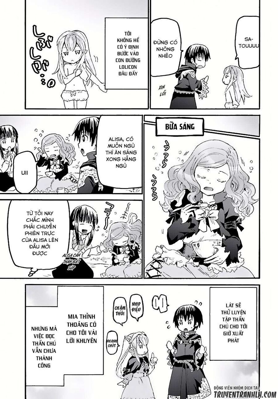 Dị Giới Cuồng Tưởng Khúc - Chapter 30 - Page 25