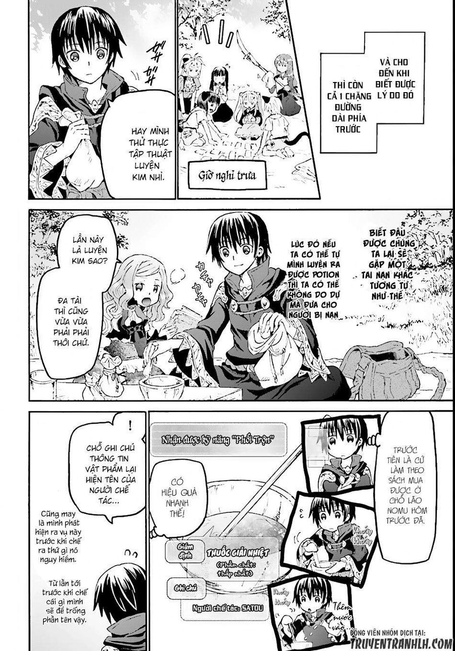 Dị Giới Cuồng Tưởng Khúc - Chapter 32 - Page 10