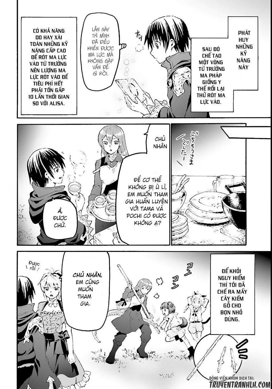 Dị Giới Cuồng Tưởng Khúc - Chapter 32 - Page 20