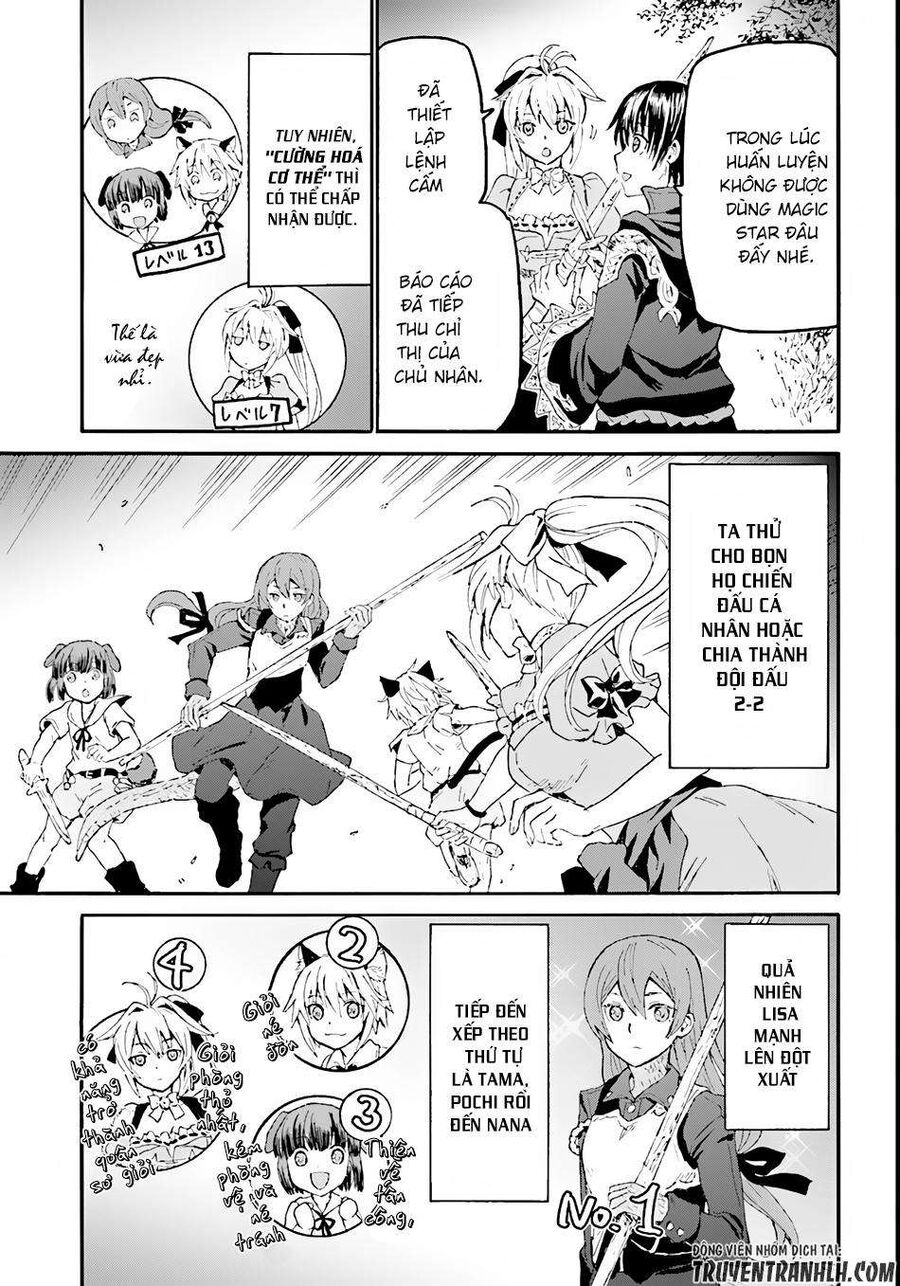 Dị Giới Cuồng Tưởng Khúc - Chapter 32 - Page 21