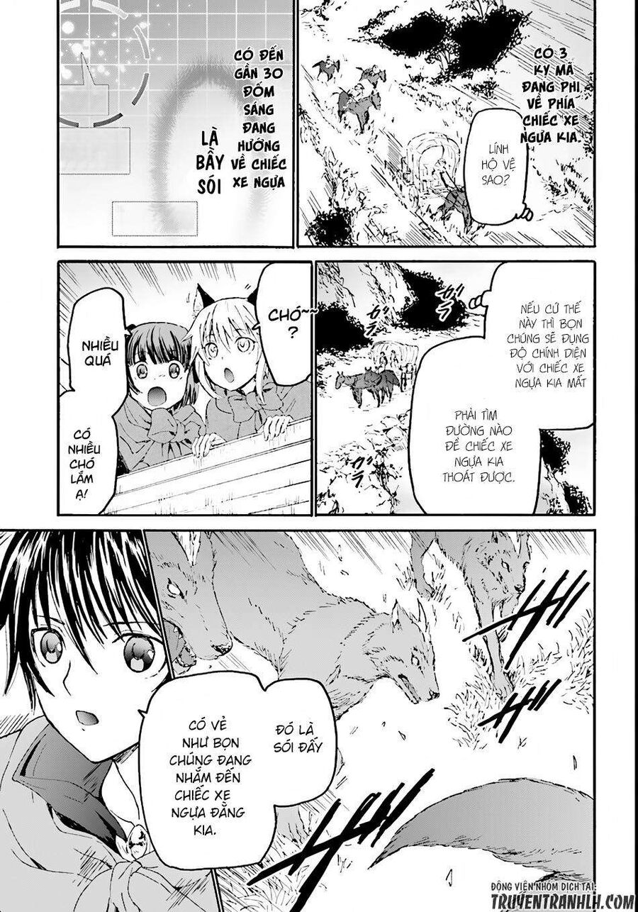 Dị Giới Cuồng Tưởng Khúc - Chapter 32 - Page 25