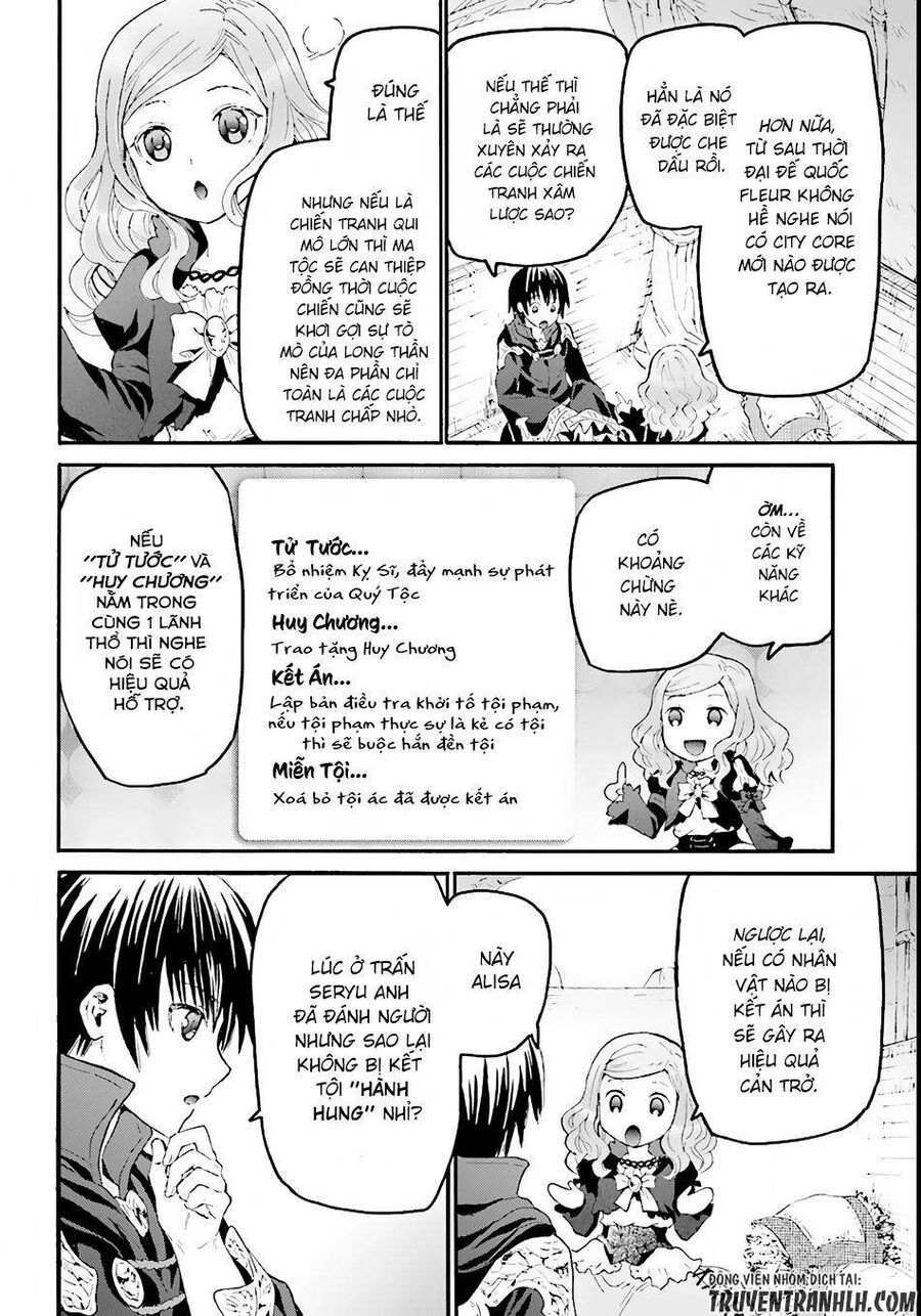 Dị Giới Cuồng Tưởng Khúc - Chapter 32 - Page 8