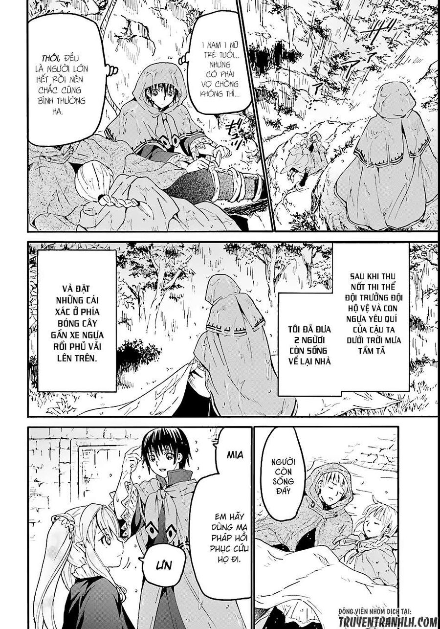 Dị Giới Cuồng Tưởng Khúc - Chapter 33 - Page 16