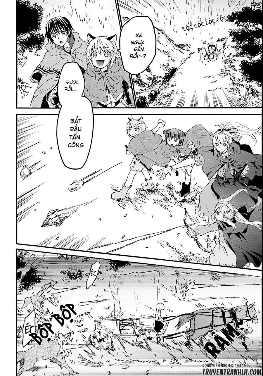 Dị Giới Cuồng Tưởng Khúc - Chapter 33 - Page 4